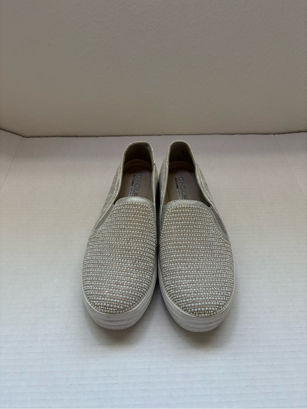 Women's Slip-On Embellished Casual Shoes